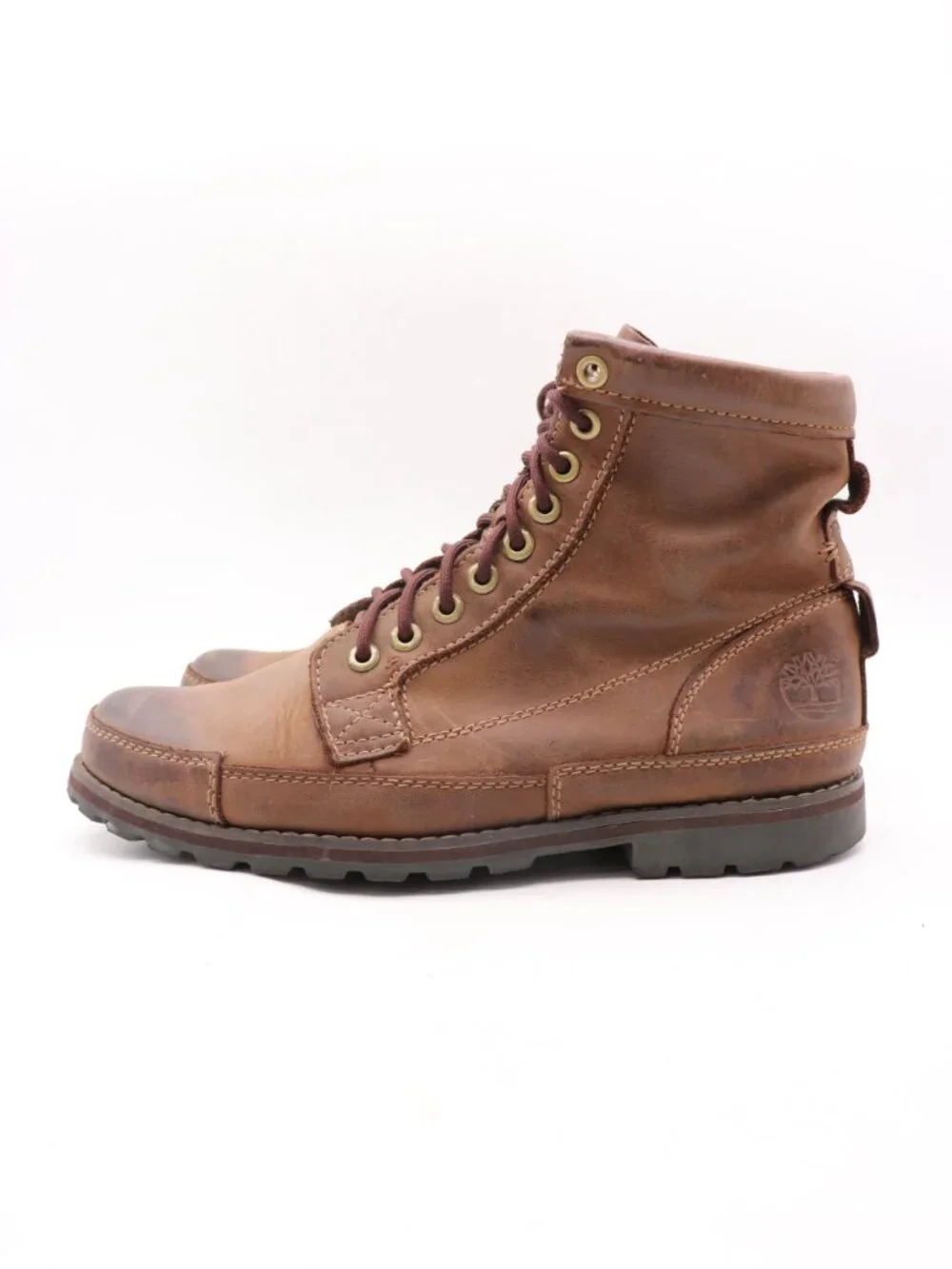 Timberland Earthkeepers Original 6-Inch Men’s Size 9 Boots Brown Leather